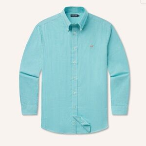 Southern Marsh Gadwell Gingham Dress Shirt/ Sz XL/ EUC